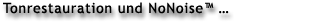 Tonrestauration - NoNoise